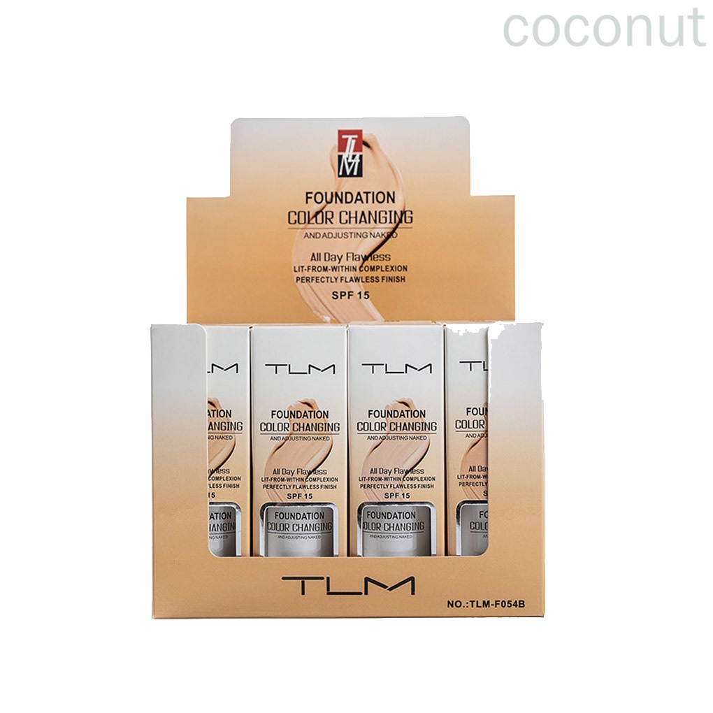 Kem nền BB che khuyết điểm thay đổi màu sắc lâu trôi cho nữ 30ml
 | BigBuy360 - bigbuy360.vn