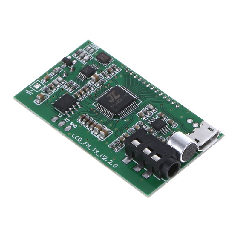 Mô Đun Truyền Tín Hiệu FM Không Dây Kỹ Thuật Số DSP PLL 87-108MHz