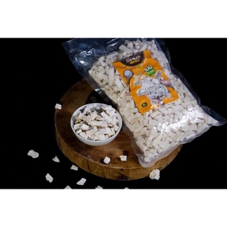 Cùi bưởi sên thốt nốt 1kg đã tẩm sẵn bột đường để nấu chè bưởi đậu xanh - hopi mart
