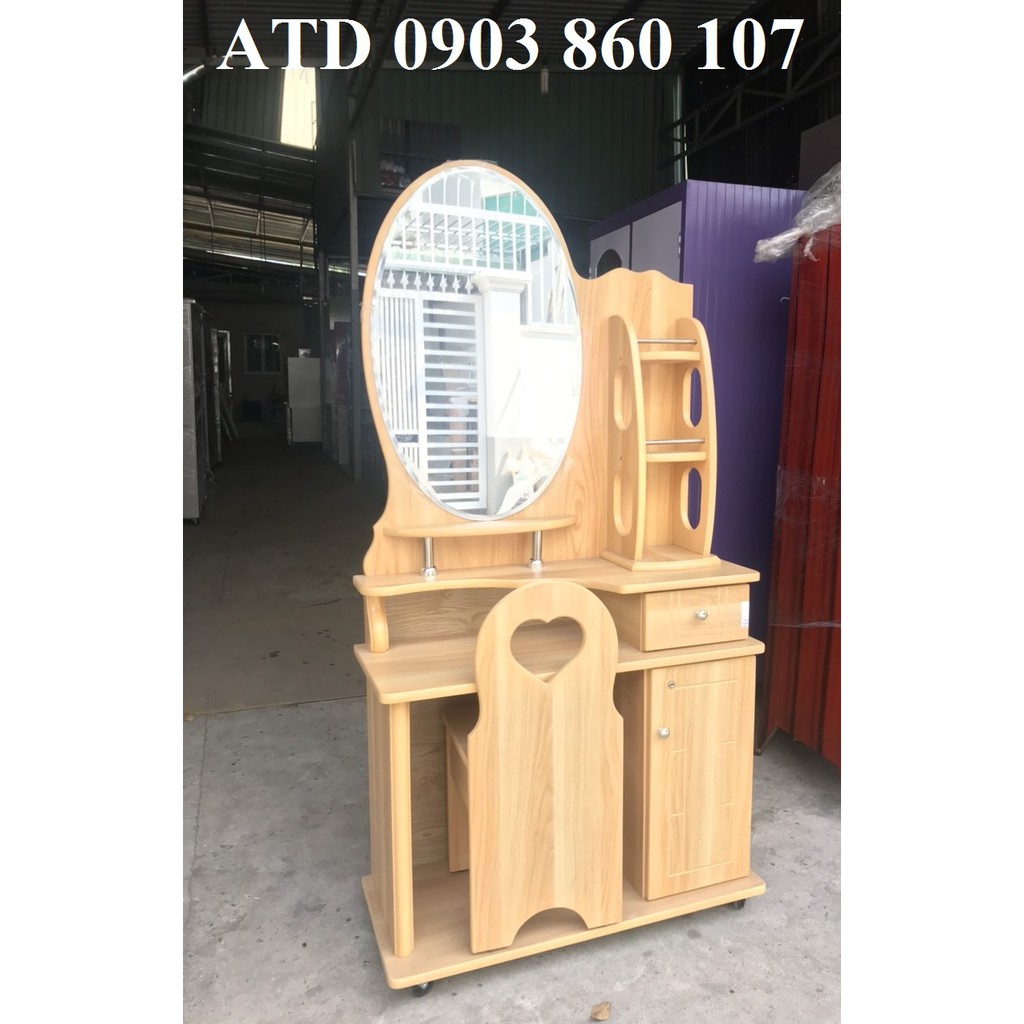 Bàn trang điểm cao cấp 80x1m5 giá tốt hcm
