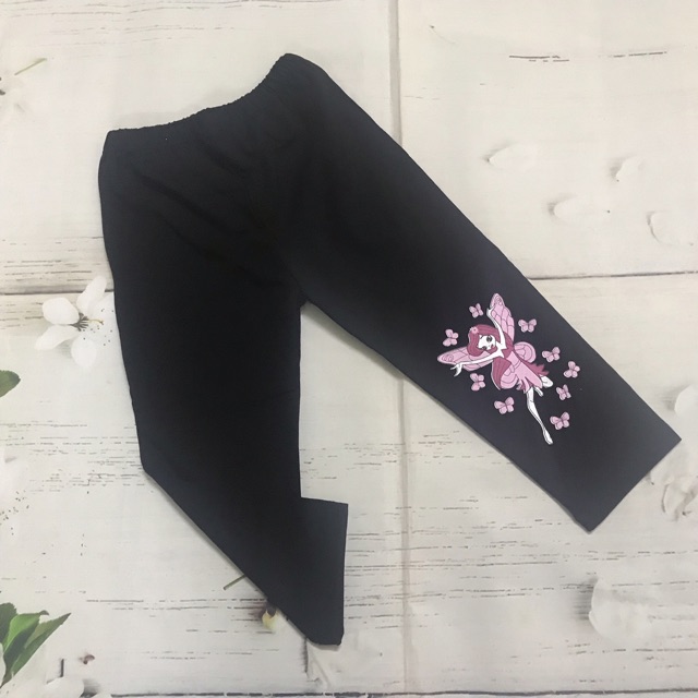 QUẦN LEGGING BÉ GÁI CÔNG CHÚA NHÍ 1-10