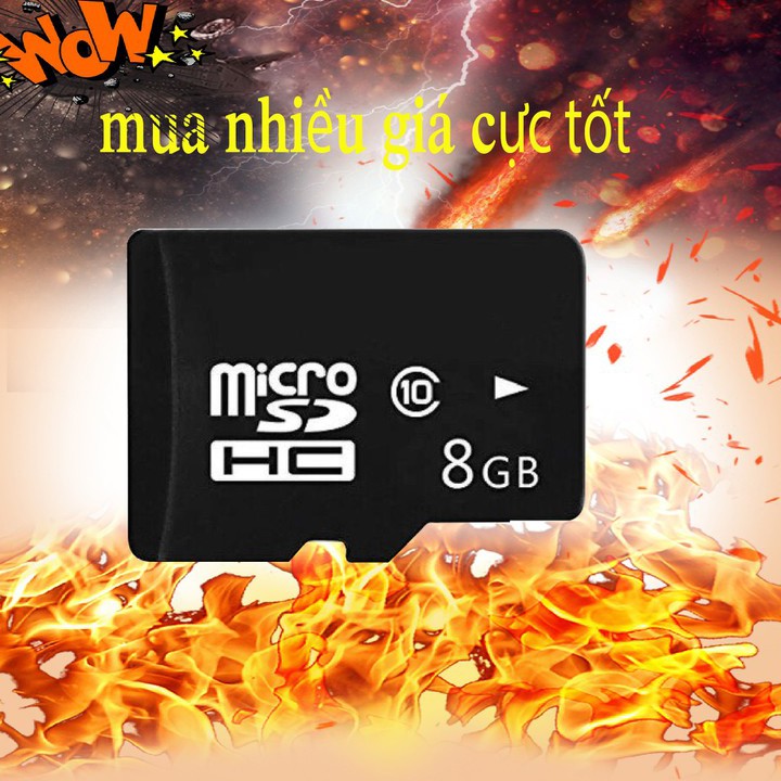 Thẻ nhớ 8GB | BigBuy360 - bigbuy360.vn