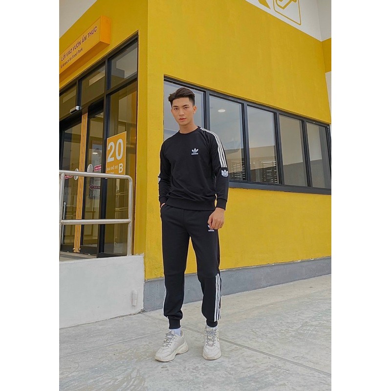 BỘ ADS CHUI CỔ TRÒN 3 SỌC CHO NAM Nam02 | BigBuy360 - bigbuy360.vn