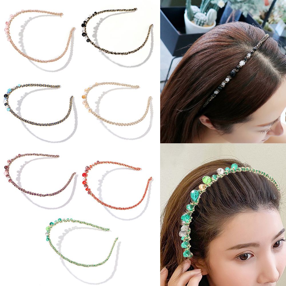 (Hàng Mới Về) Băng Đô Cài Tóc Thiết Kế Độc Đáo Thời Trang Cho Nữ