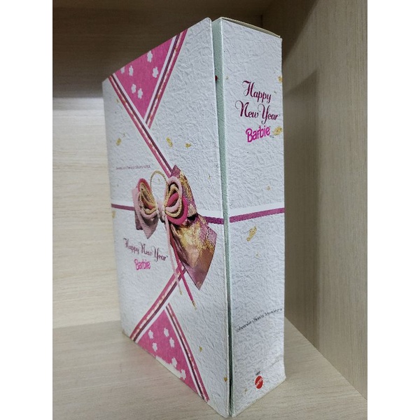 Búp bê barbie Happy New Year used like new