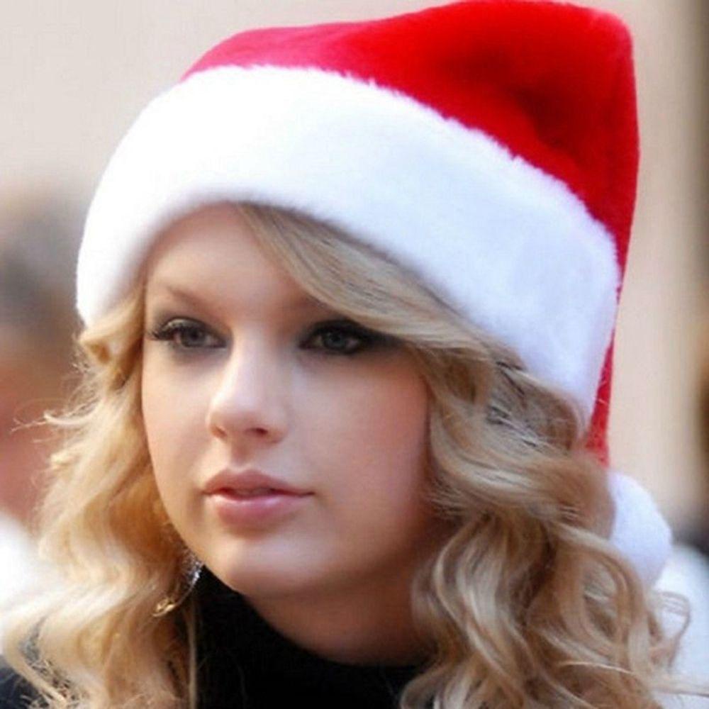 Mũ Ông Già Noel Ngộ Nghĩnh Đáng Yêu Dùng Trang Trí Giáng Sinh