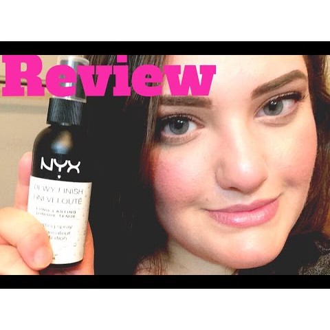 XỊT KHÓA LỚP TRANG ĐIỂM NYX - DEWY FINISH - LONG LASTING SETTING SPRAY (60ML) | BigBuy360 - bigbuy360.vn