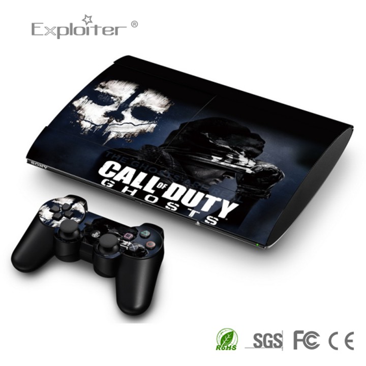 Skin Dán Máy PS3 Super Slim Nam Tính Giao Ngẫu Nhiên