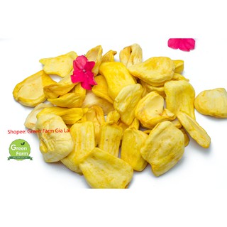 Mít Sấy Giòn Green Farm hàng xuất khẩu 500g/túi