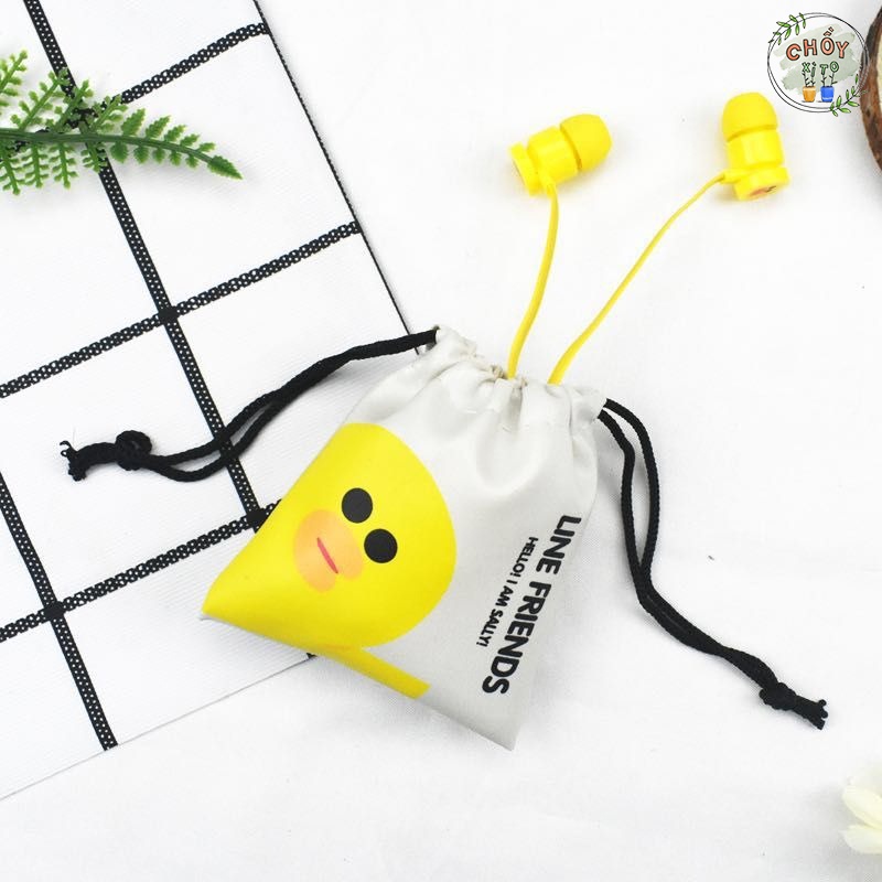 Tai Nghe Có Dây CHỒY GLB200 Có Mic Nhét Tai In-ear Chân Cắm 3.5mm Chơi Game Nghe Nhạc Chống Ồn