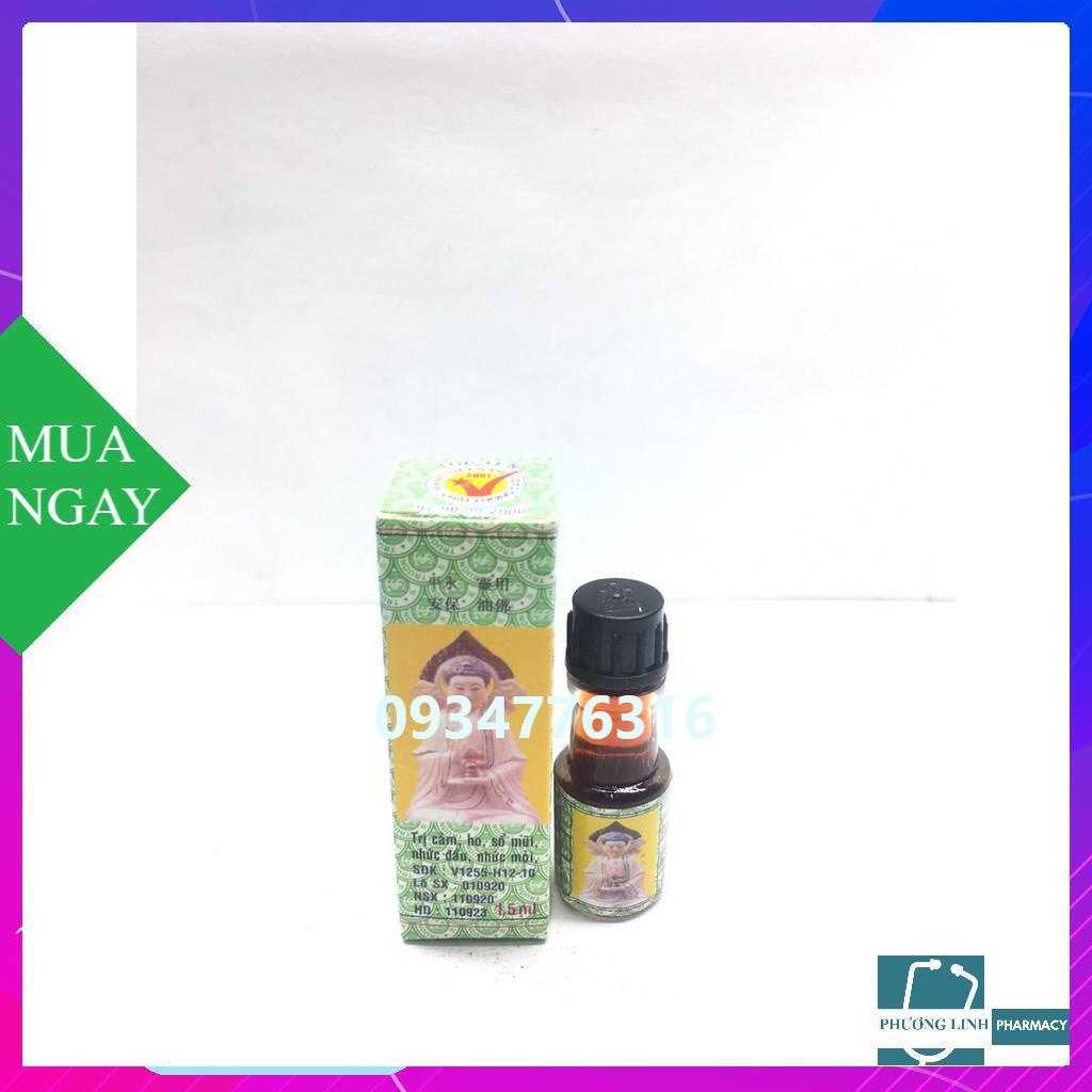 dầu phật linh trường sơn bé lọ 1.5ml