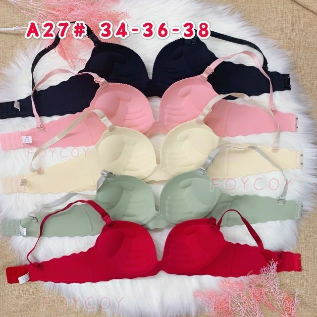 ÁO ĐÚC SU NON QUẢ TRÒN NHẸ ÊM ĐỆM BÀN TAY NÂNG NGỰC [BI &amp; CI]