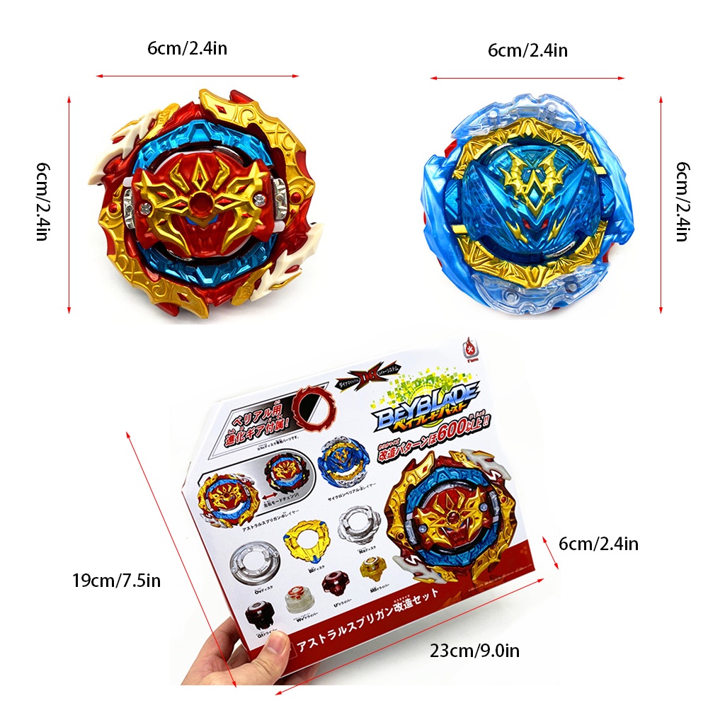 Đồ chơi con quay Beyblade Burst DB B188 Astral Spriggan Cyclone vui nhộn cho người lớn và trẻ em