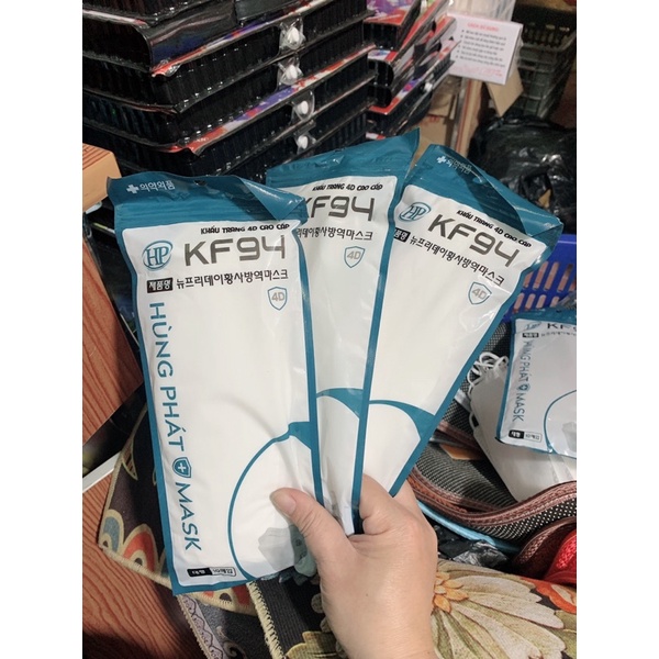 Khẩu trang cá Kf94