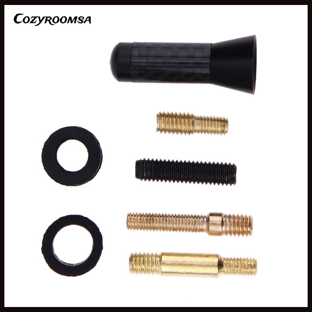 Bộ linh kiện ốc lắp ráp anten FM 3.5cm cho các loại xe nhỏ tiện dụng