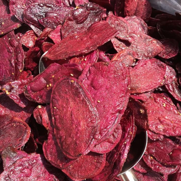 Khoai lang sấy giòn tẩm mật ong 500g   | Nàng Khô