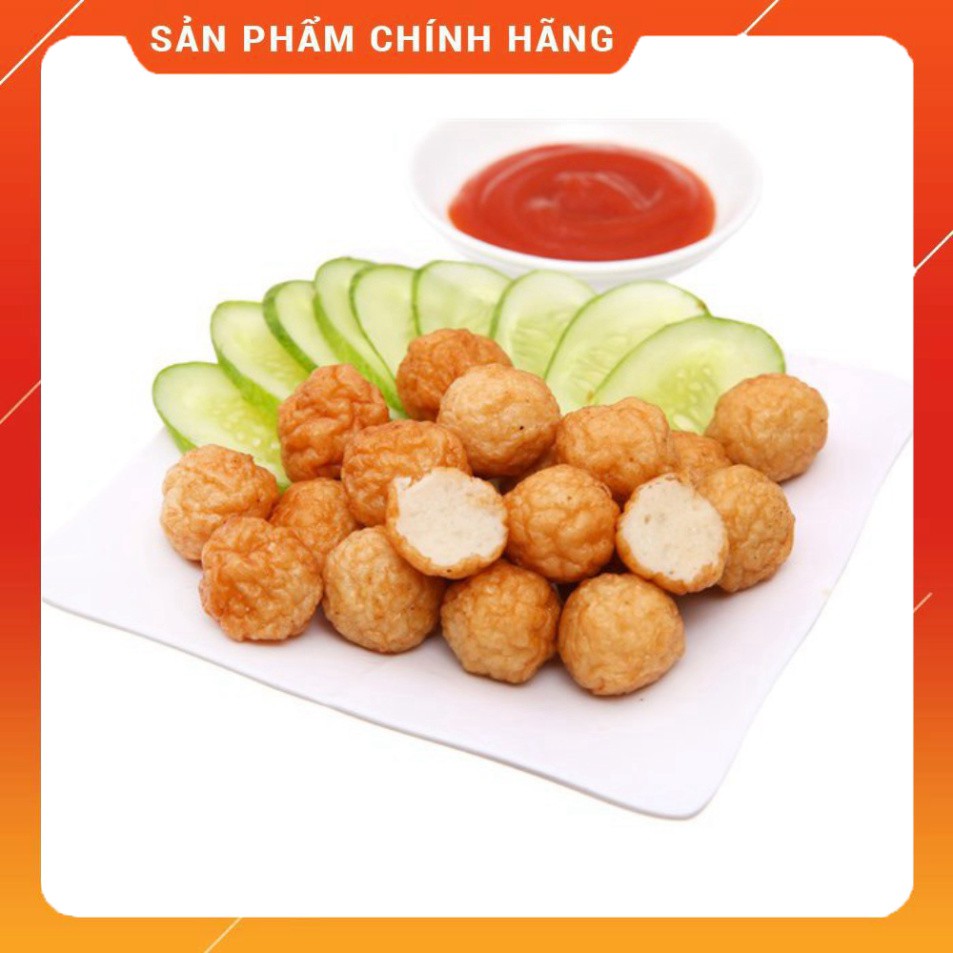 LOẠI NGON Cá Viên Tân Việt Sin 1 gói 500gr HÀNG BAO NGON _ THỰC PHẨM NƯƠNG FOOD