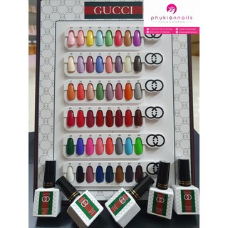 Sơn Gel Gucci 48 Màu (Mã 1-20)