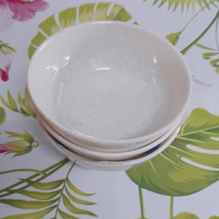 Chén Cơm CO11 melamine ,vân đá Kem nhà hàng sang trọng - Cao Cấp