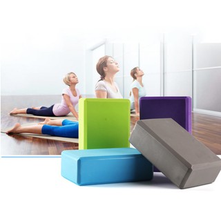 Khối gạch mút hỗ trợ luyện tập yoga