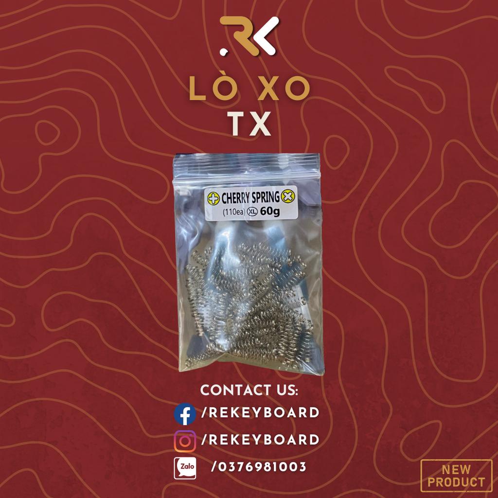 Lò xo TX | Lò xo switch bàn phím cơ | Rekeyboard