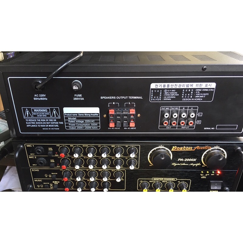 Ampli karaoke