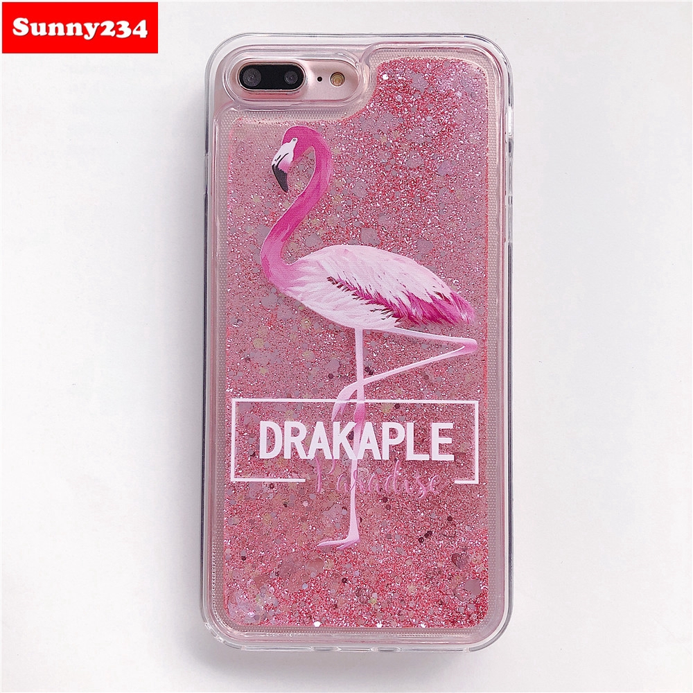 Ốp điện thoại mềm phối kim tuyến nước cho Redmi K30 Note 8 5 6 7 Pro 4X S2 Redmi 5A 6A 6 5 Plus 7 Xiaomi A2 Lite