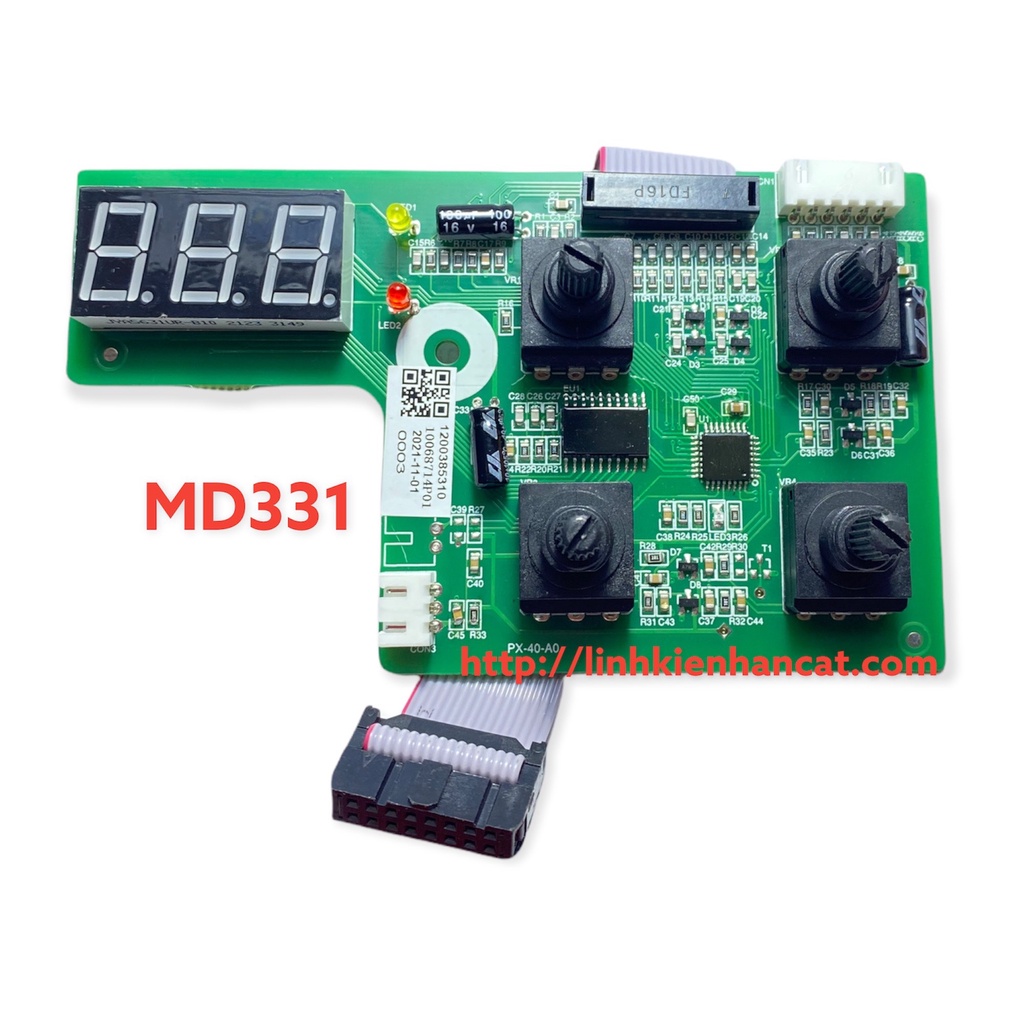 Bo Mạch Máy Hàn MD331 - Bo Mạch W228-23-A2 ( PX-40 ) Cho Máy Hàn TIG 250S W22810068714 - Jasic