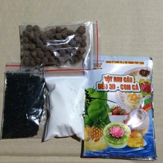 Set làm trà thái xanh TẶNG kèm trân châu