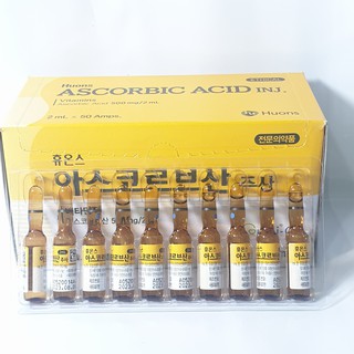 Vỉ 10 ống vitamin c hàn quốc