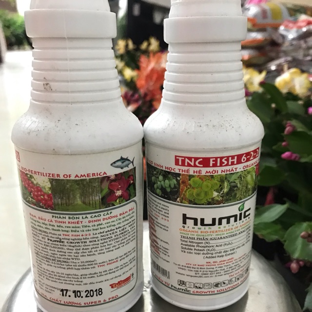 Đạm cá humic