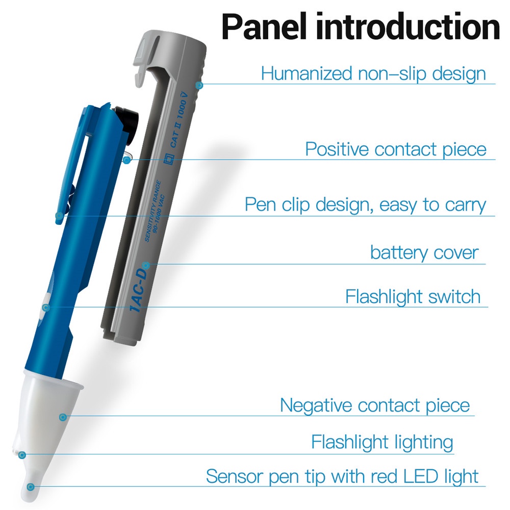 Bút Thử Điện AC110V 220V Không Tiếp Xúc Chuyên Dụng