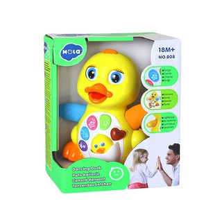Đồ chơi vịt nhảy múa đa năng Hola 808 Dancing Duck