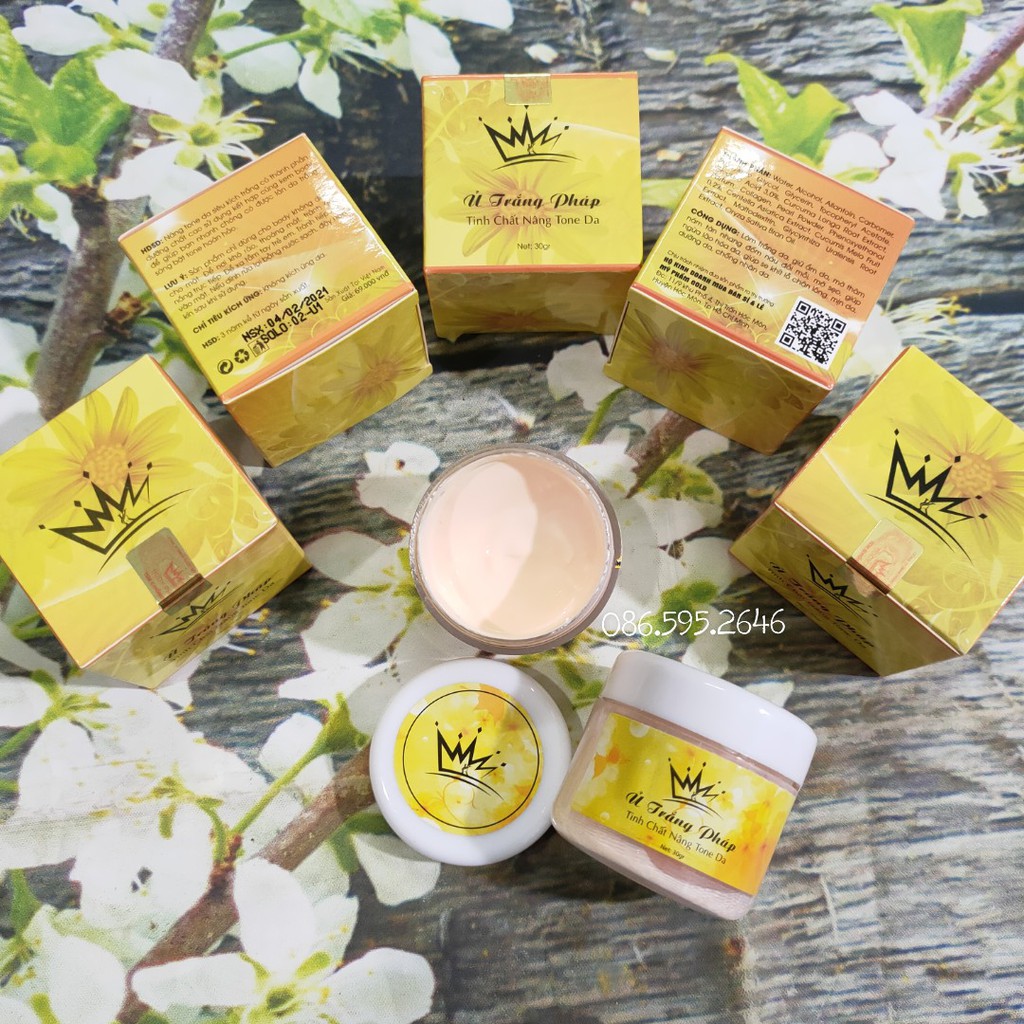 Ủ kích trắng - Siêu nâng tone da