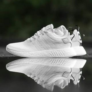 (Chính hãng 1000%)Giày thể thao Adidas NMD R2 trắng size 41