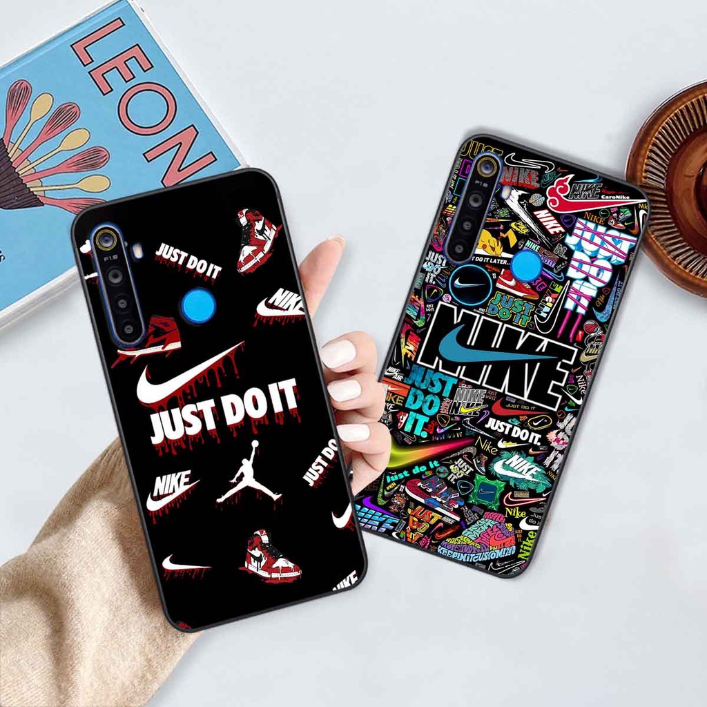 Ốp Realme 5 / 5 Pro / C3 in hình thương hiệu L.V, N.I.K.E cá tính, đẳng cấp