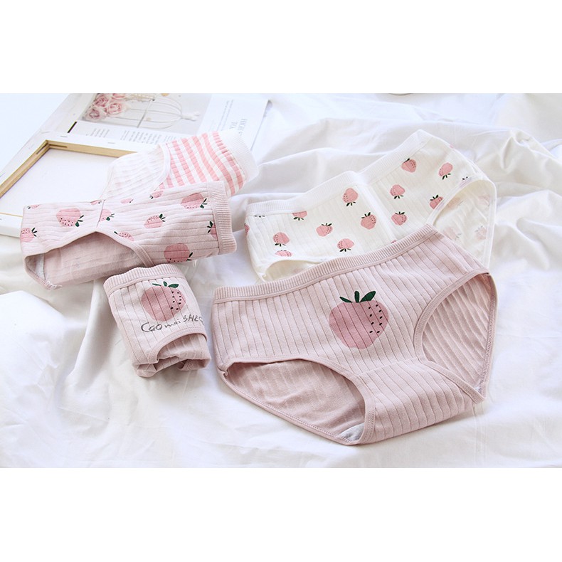 [Mã 12FASHIONSALE1 giảm 10K đơn 50K] Quần Lót Nữ Cotton Xuất Hàn ( QL : 272 ) Hàng Loại Đẹp. | BigBuy360 - bigbuy360.vn