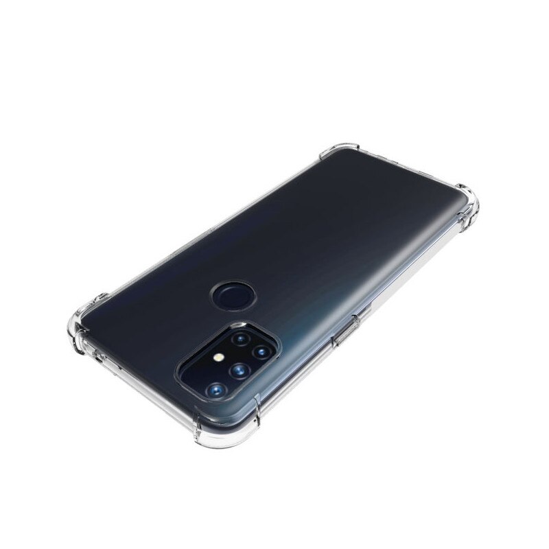 Ốp điện thoại Tpu trong suốt chống sốc cho Oneplus Nord N10 5g 1 + Nord N10