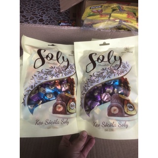 Kẹo Socola Soly Túi 350gr