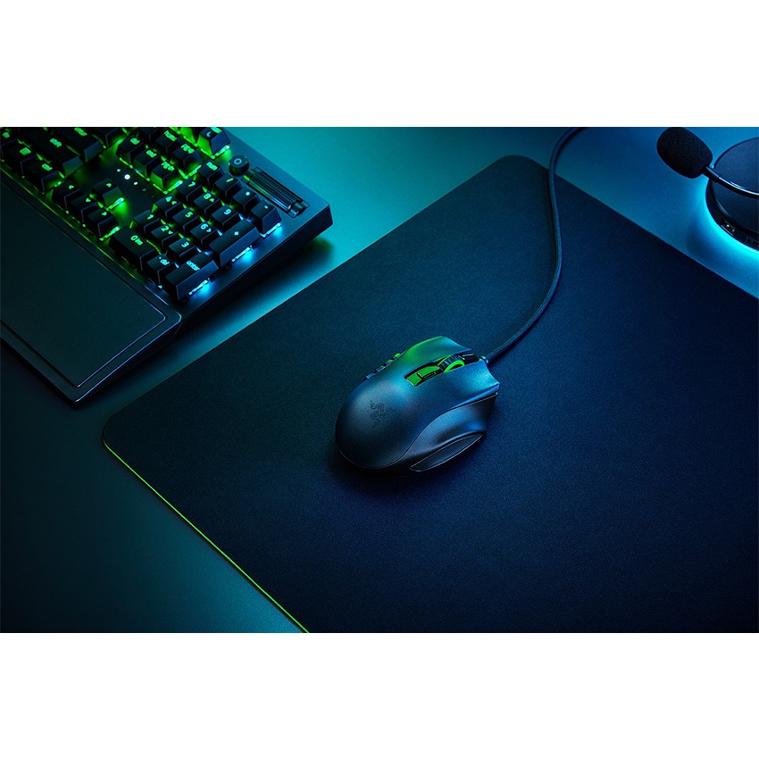 Chuột chơi game Razer Naga X (USB/RGB/Đen) (RZ0103590100R3M1) Hàng Chính Hãng