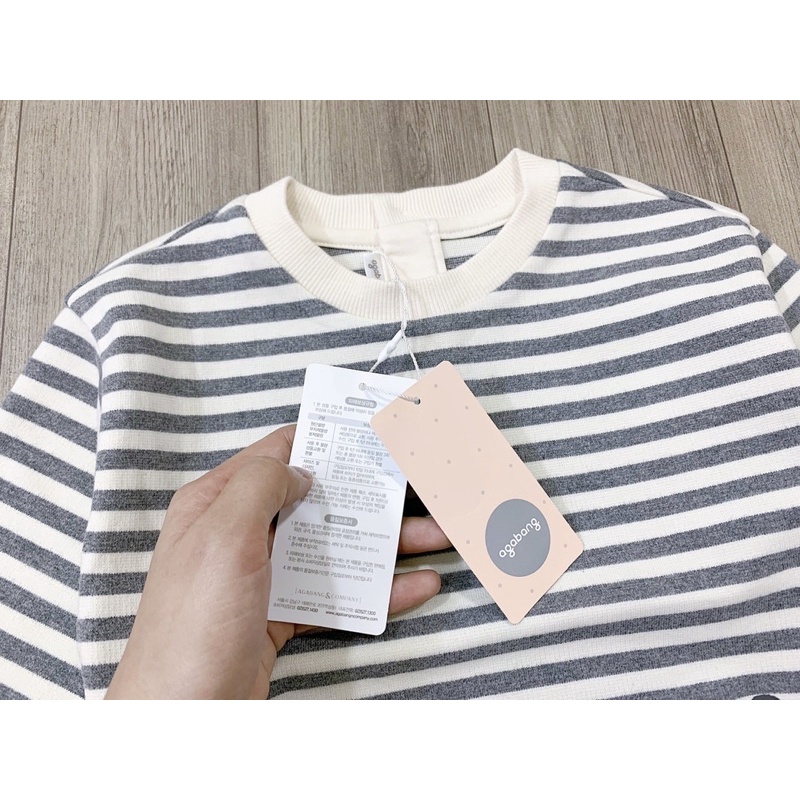 Áo nỉ dày Agabang xuất Hàn
