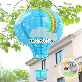 Lồng đèn khinh khí cầu giấy - khinh khí cầu giấy