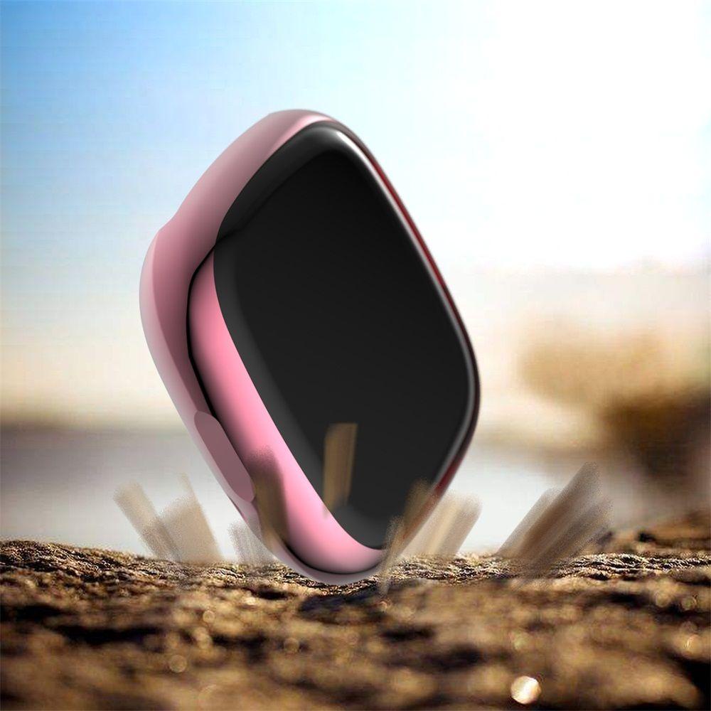Ốp Bảo Vệ Bằng TPU Mềm Trong Suốt HD Chống Trầy Cho Fitbit Versa 3 Fitbit Sense