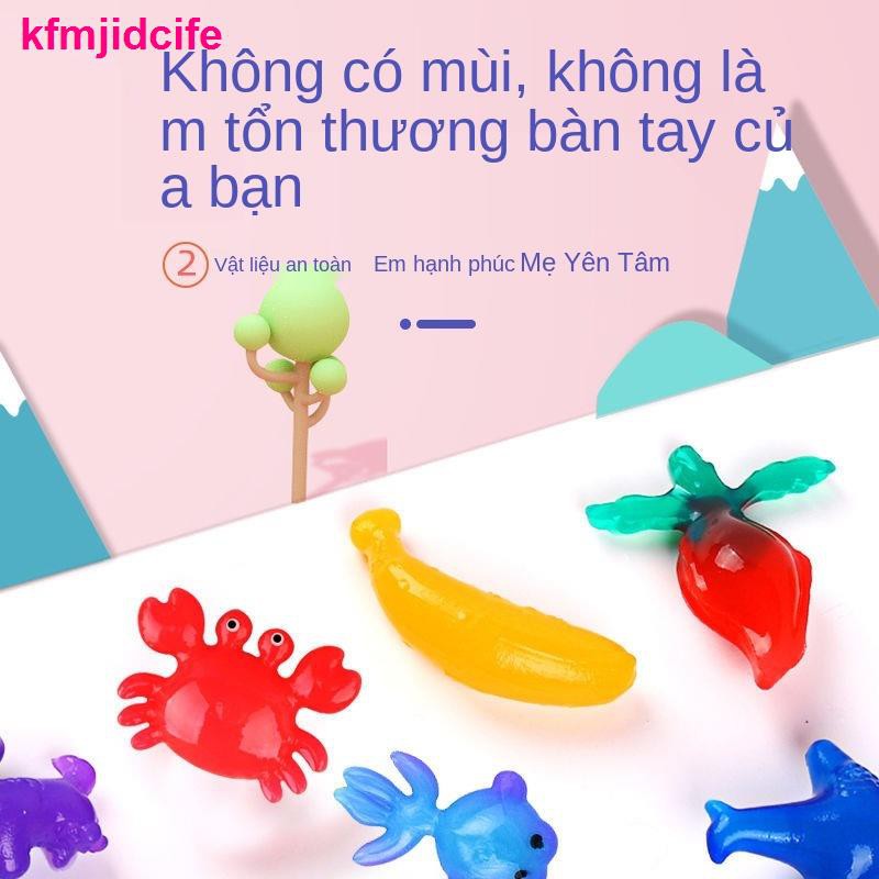 đồ sơ sinhrung ma thuật nước phù thủy bé đại dương đồ chơi trẻ em vật liệu sản xuất giáo dục thủ công tự làm bán b