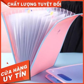 Sale Sốc -  Túi Đựng Tài Liệu Giấy A4 Nhiều Ngăn . Siroshop.