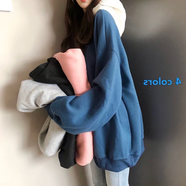 Áo hoodie hồng
