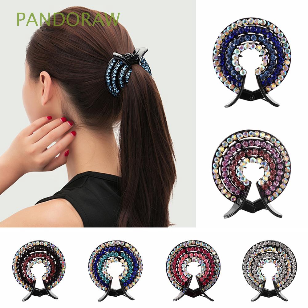 Kẹp búi tóc kiểu móng vuốt hợp thời trang