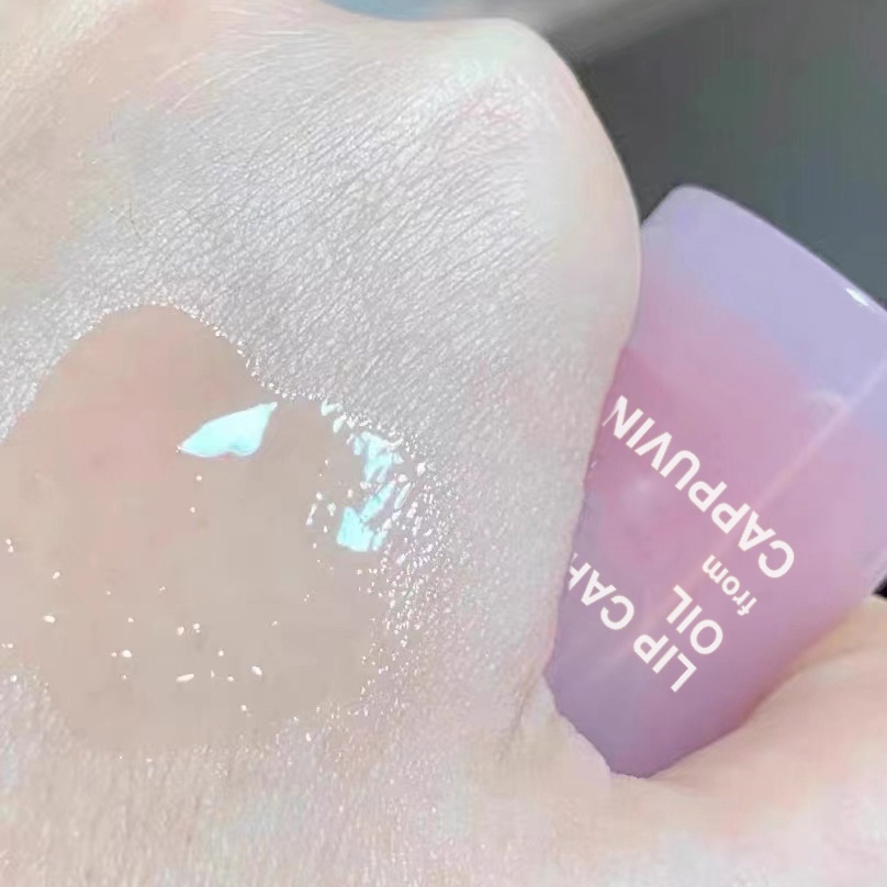 Son Bóng CAPPUVINI Màu Nude Nhạt Mềm Mượt Nuôi Dưỡng Môi Chống Thấm Nước