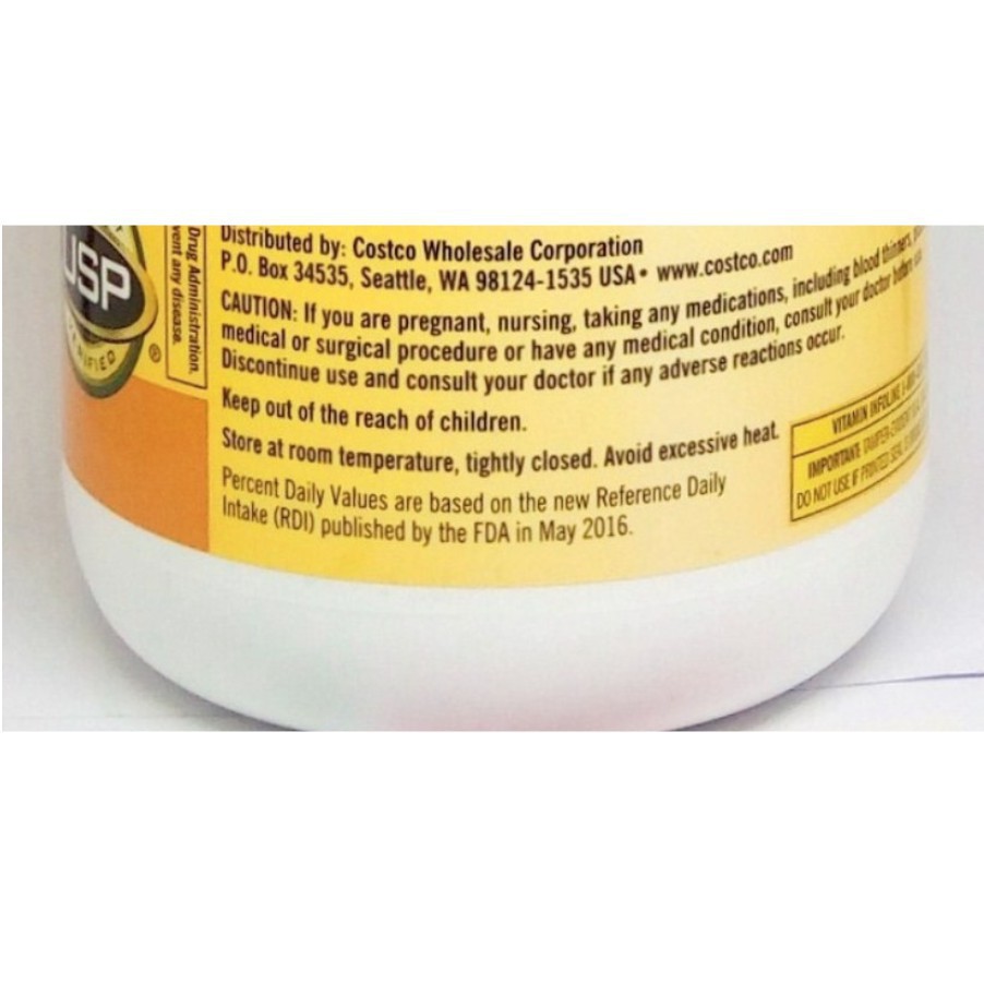 💕Hàng Tem Trầy💕 Viên Uống Fish Oil Dầu Cá Kirkland 400 Viên [Mẫu Mới 2021] - Nắp Đỏ Hình Thực Tế | Thế Giới Skin Care