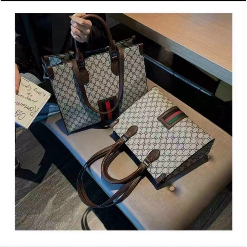 Túi Xách Nữ Công Sở Bản To Vừa A4 Đeo Chéo Đi Chơi Đi Làm Đa Năng -A&ESHOP 99999